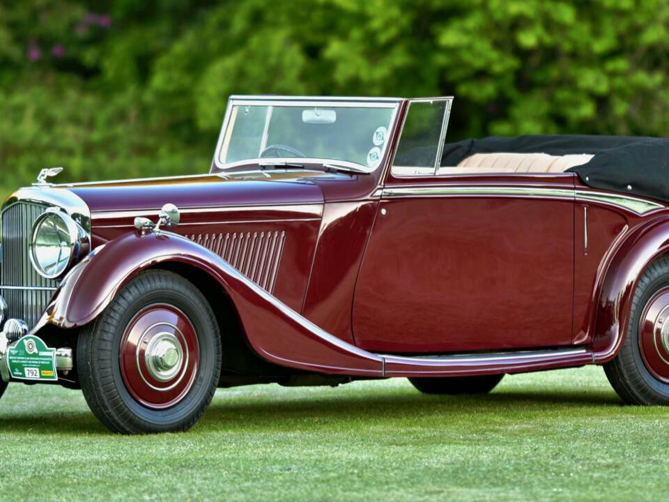 Imagen 24/50 de Bentley 4 1&#x2F;4 Litre (1938)