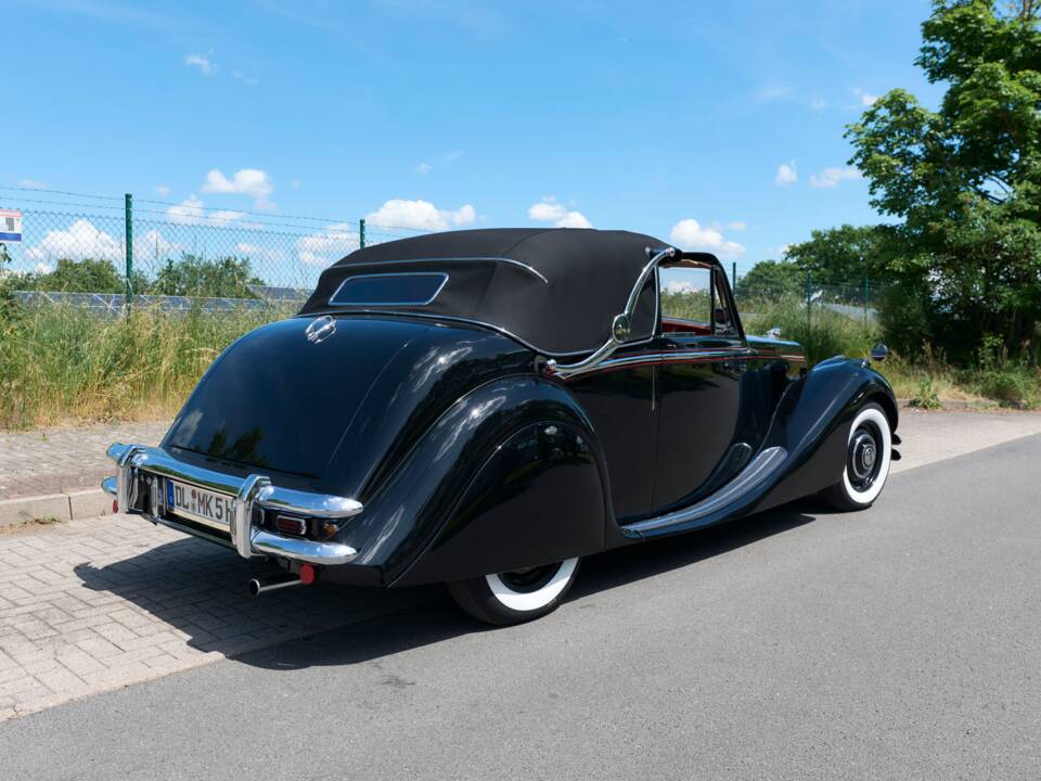 Afbeelding 6/70 van Jaguar Mk V  3.5 Litre (1950)