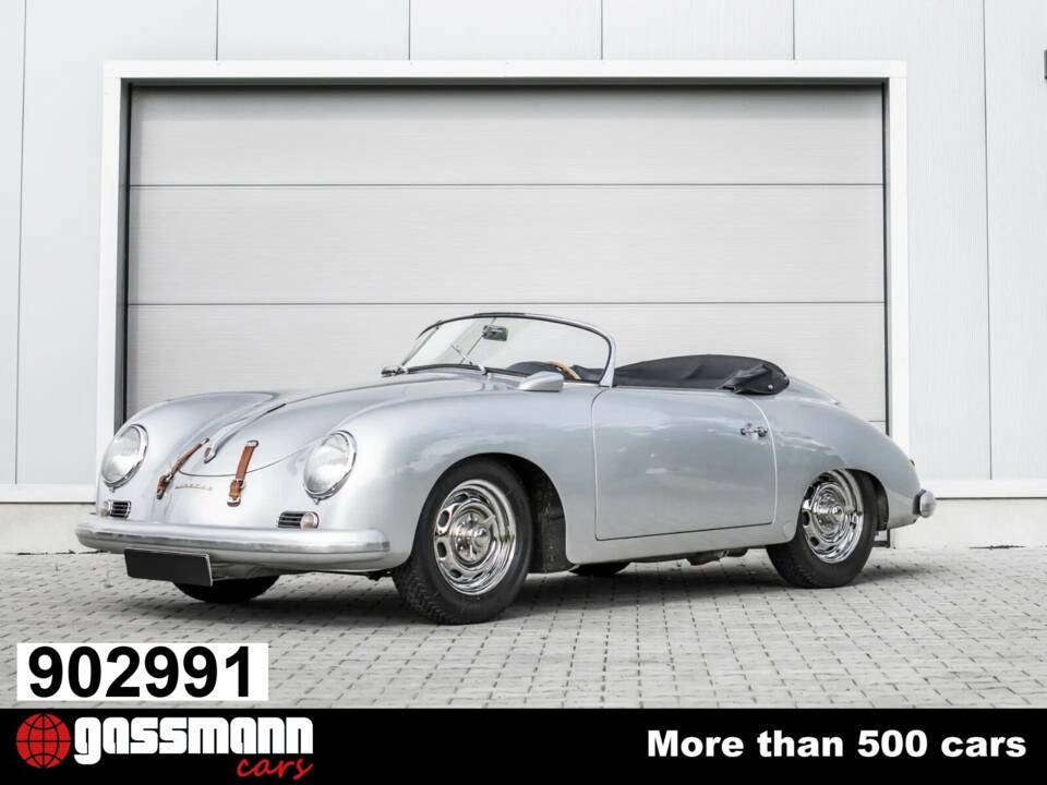 Bild 15/15 von Porsche 356 A Carrera Speedster 1500 GT (1957)