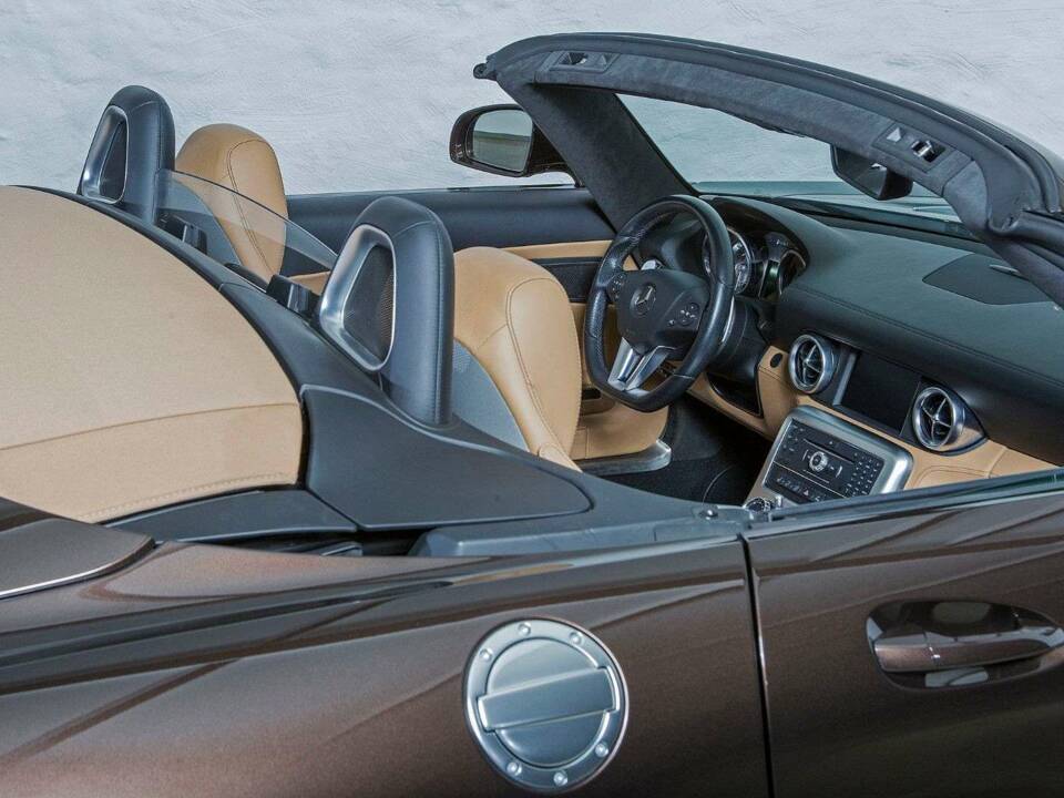 Bild 7/20 von Mercedes-Benz SLS AMG Roadster (2011)