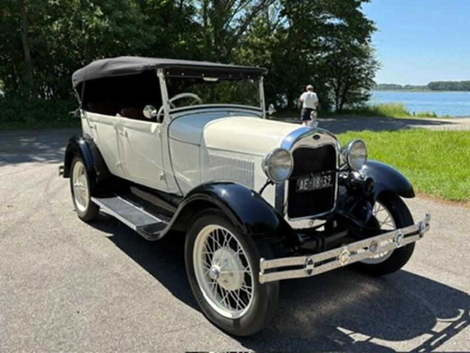 Image 7/8 of Ford Modell A Phaeton (1926)
