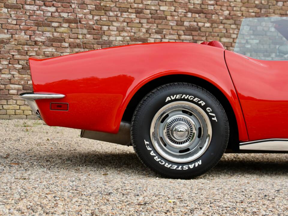 Image 44/50 of Chevrolet Corvette Stingray (1970)