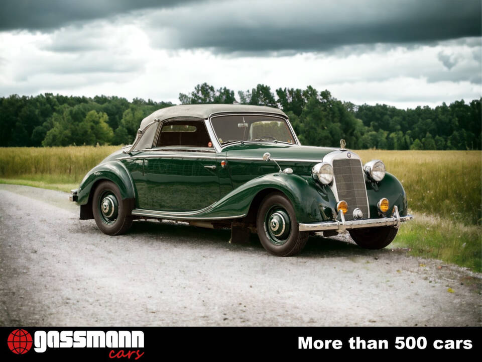 Image 2/15 of Mercedes-Benz 170 S Cabriolet A (1951)