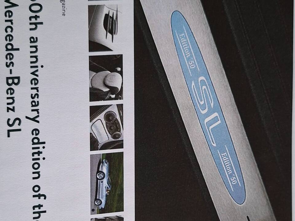 Image 6/30 of Mercedes-Benz SL 350 "Edition 50" (2004)