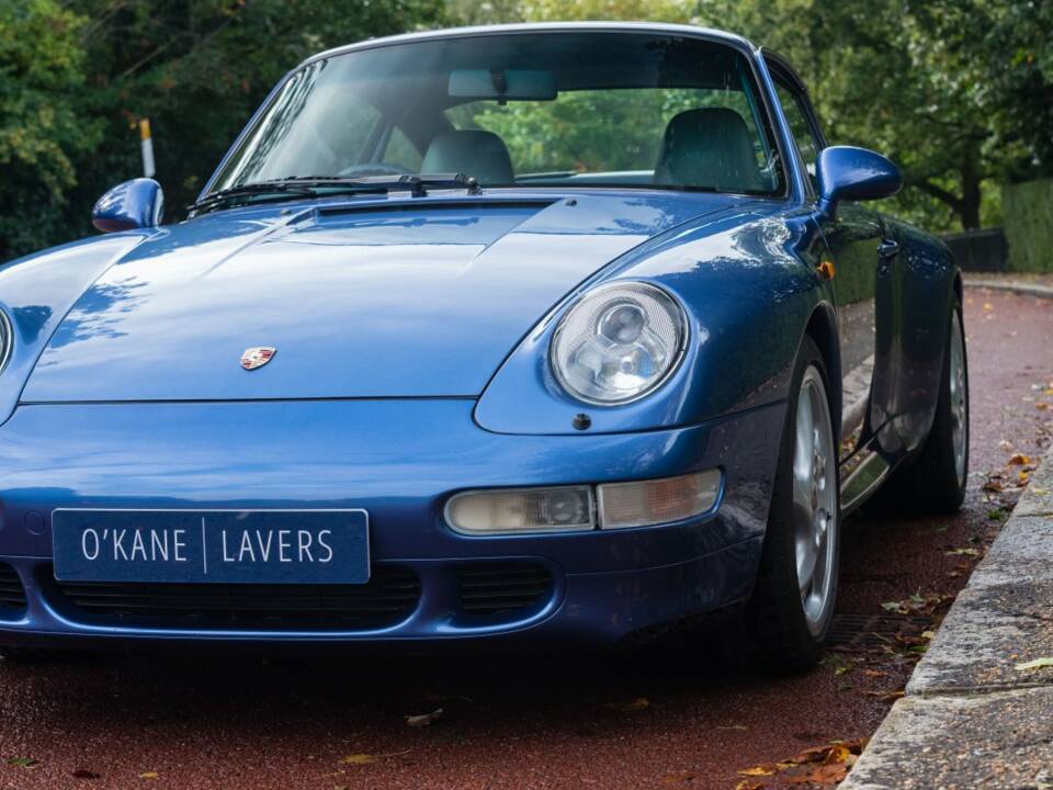 Immagine 14/41 di Porsche 911 Carrera S (1997)