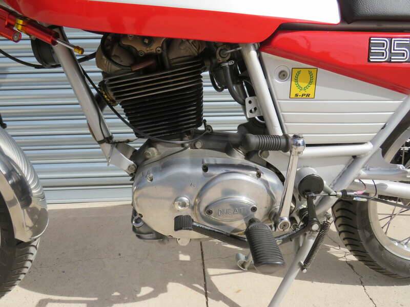 Bild 4/40 von Ducati Mototrans 350 Forza (1978)