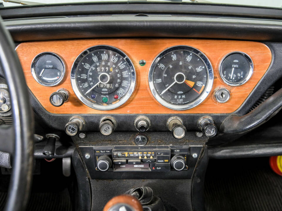 Imagen 15/50 de Triumph Spitfire Mk III (1968)