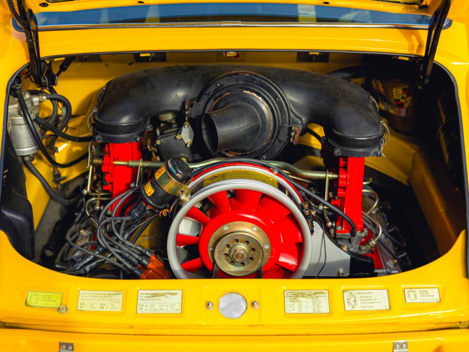 Image 10/10 de Porsche 911 Carrera RS 2.7 (Sport) (1972)