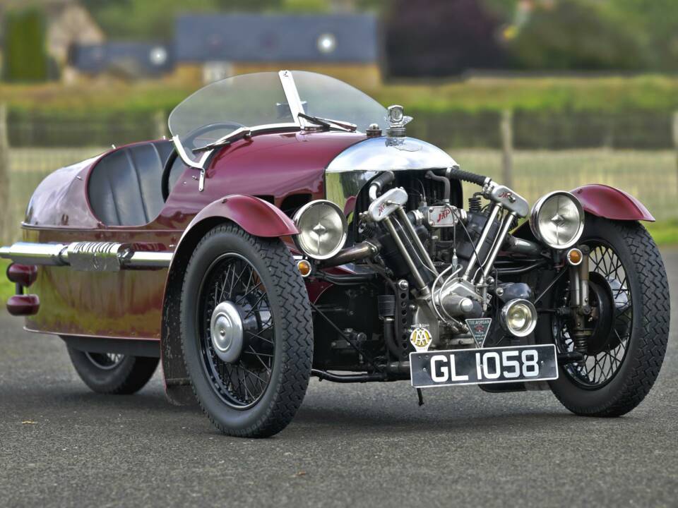 Image 7/50 of Morgan Threewheeler (1933)