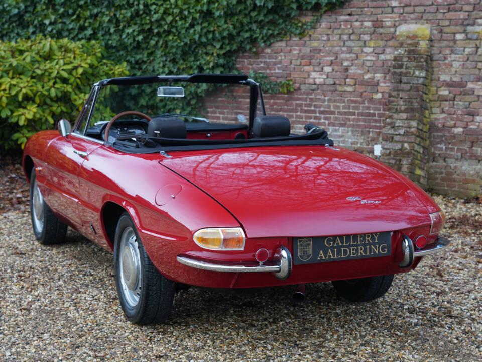 Afbeelding 38/50 van Alfa Romeo 1600 Spider Duetto (1967)