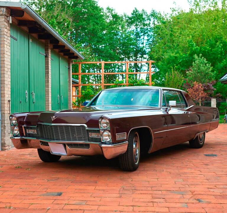 Bild 2/200 von Cadillac Coupe DeVille (1968)