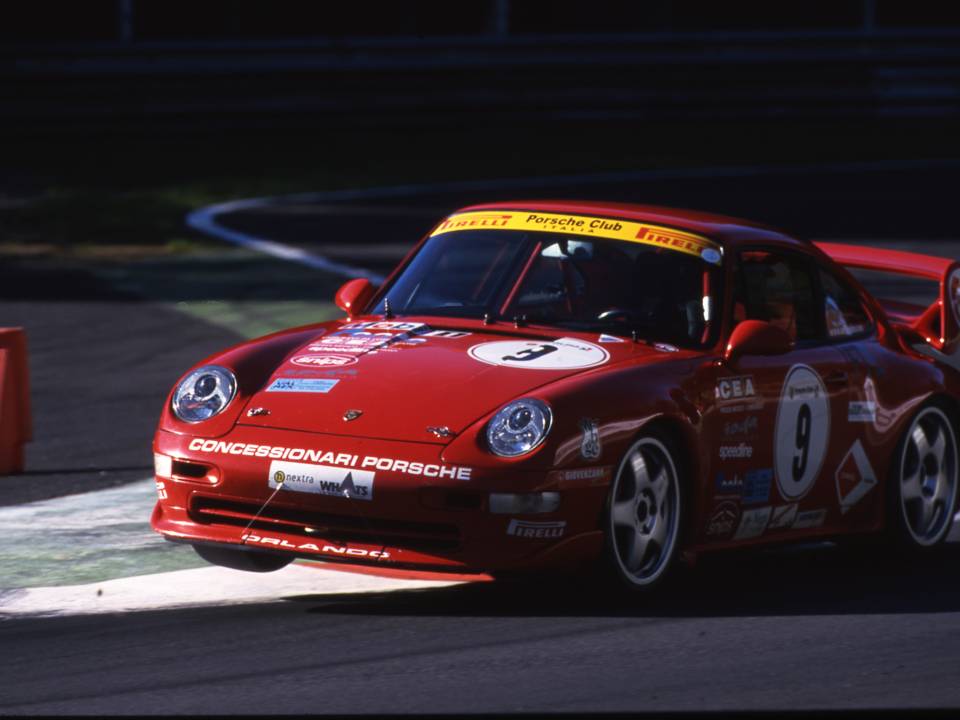 Image 49/49 of Porsche 911 Carrera RS Clubsport (1995)