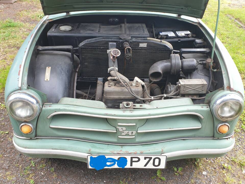 Image 5/9 de AWZ P 70 (1958)