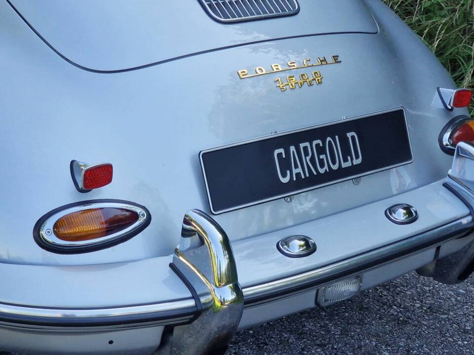 Immagine 13/14 di Porsche 356 B 1600 (1960)