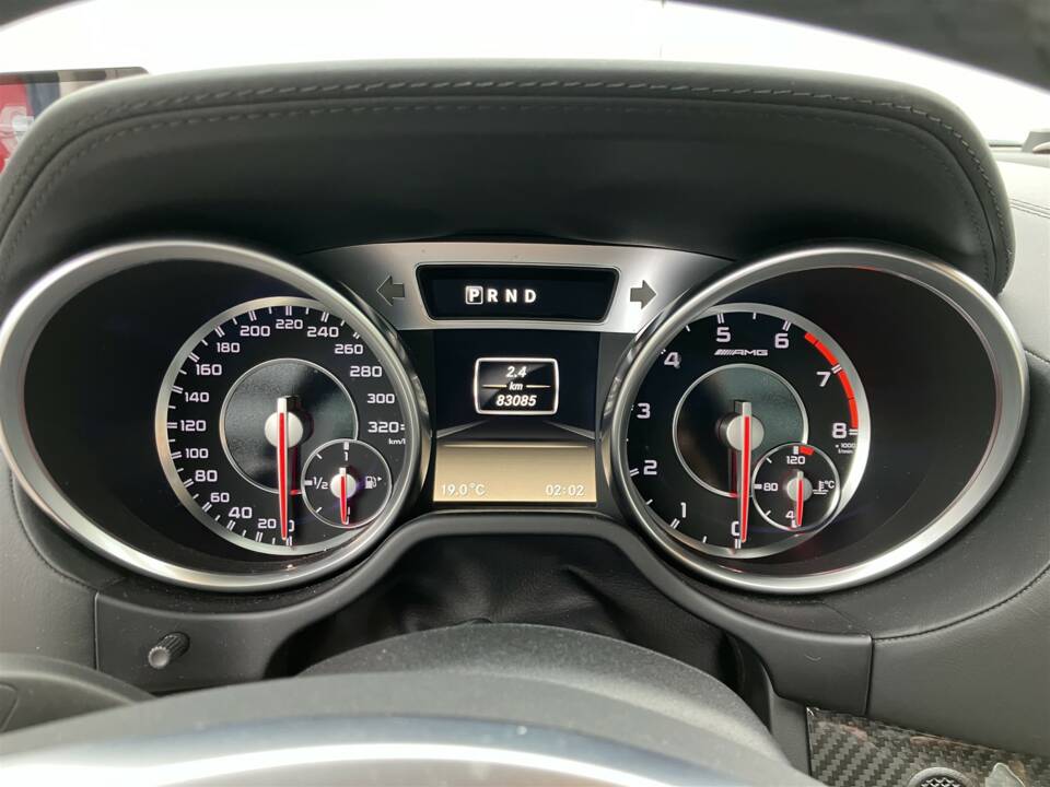 Afbeelding 32/70 van Mercedes-Benz SL 63 AMG (2012)