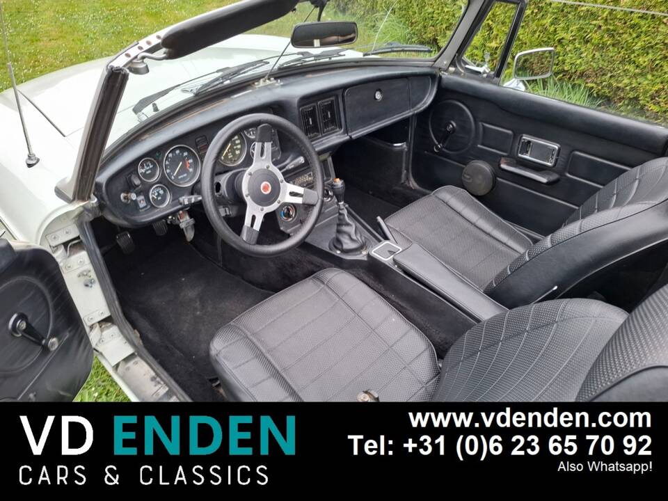 Immagine 26/33 di MG MGB (1978)