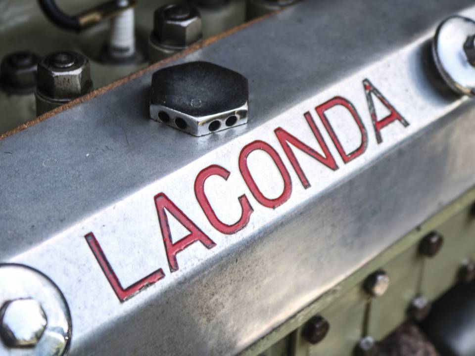 Bild 40/41 von Lagonda 2 Liter Continental Tourer (1929)