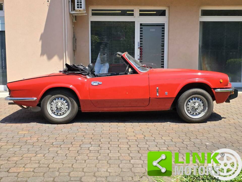 Immagine 9/10 di Triumph Spitfire 1500 (1977)