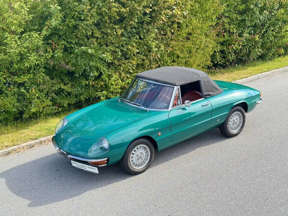 Immagine 29/33 di Alfa Romeo 1600 Duetto (1968)