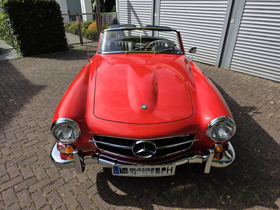 Immagine 4/84 di Mercedes-Benz 190 SL (1959)