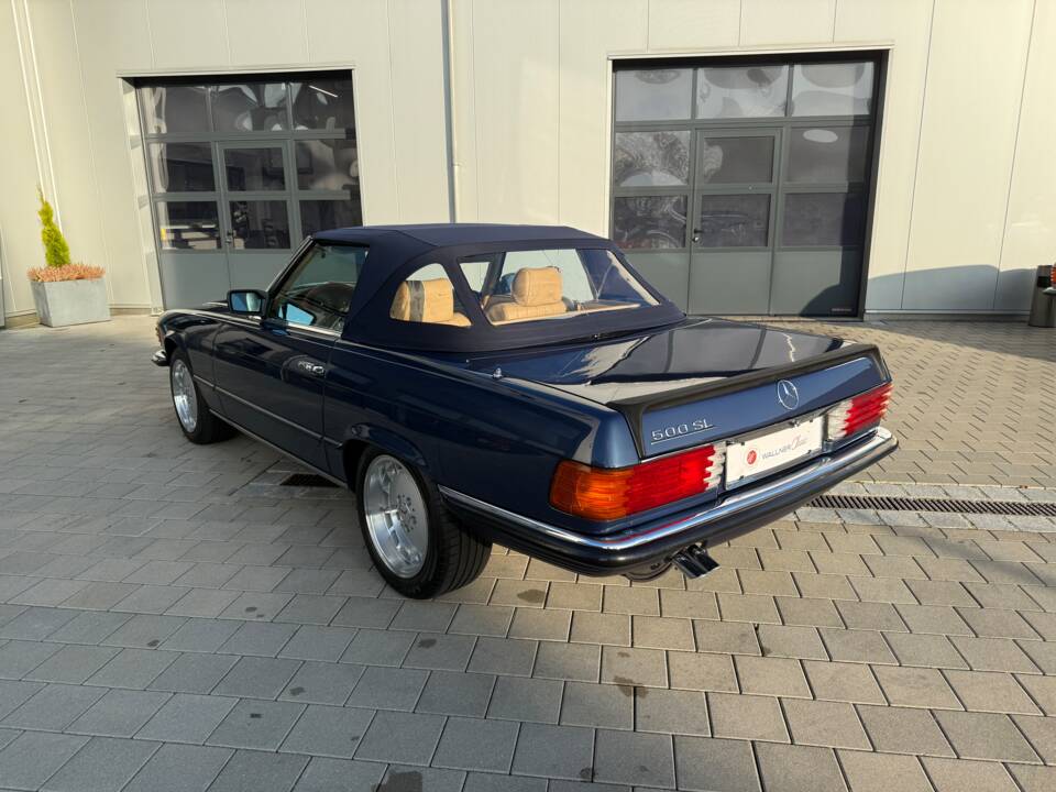 Immagine 30/30 di Mercedes-Benz 500 SL (1982)