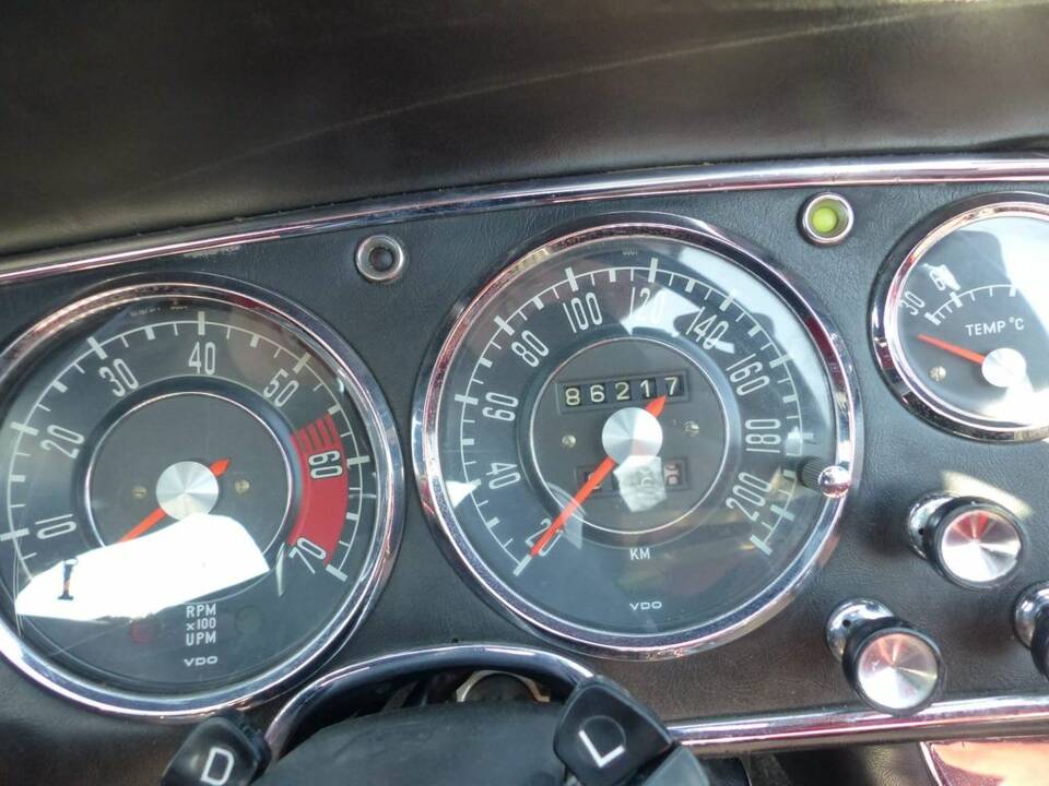 Glas 1300 GT Cabriolet weiß 1966