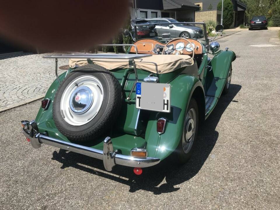 Imagen 6/16 de MG TD (1950)