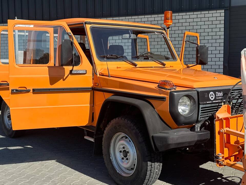 Bild 23/23 von Mercedes-Benz 290 GD (lang) (1996)