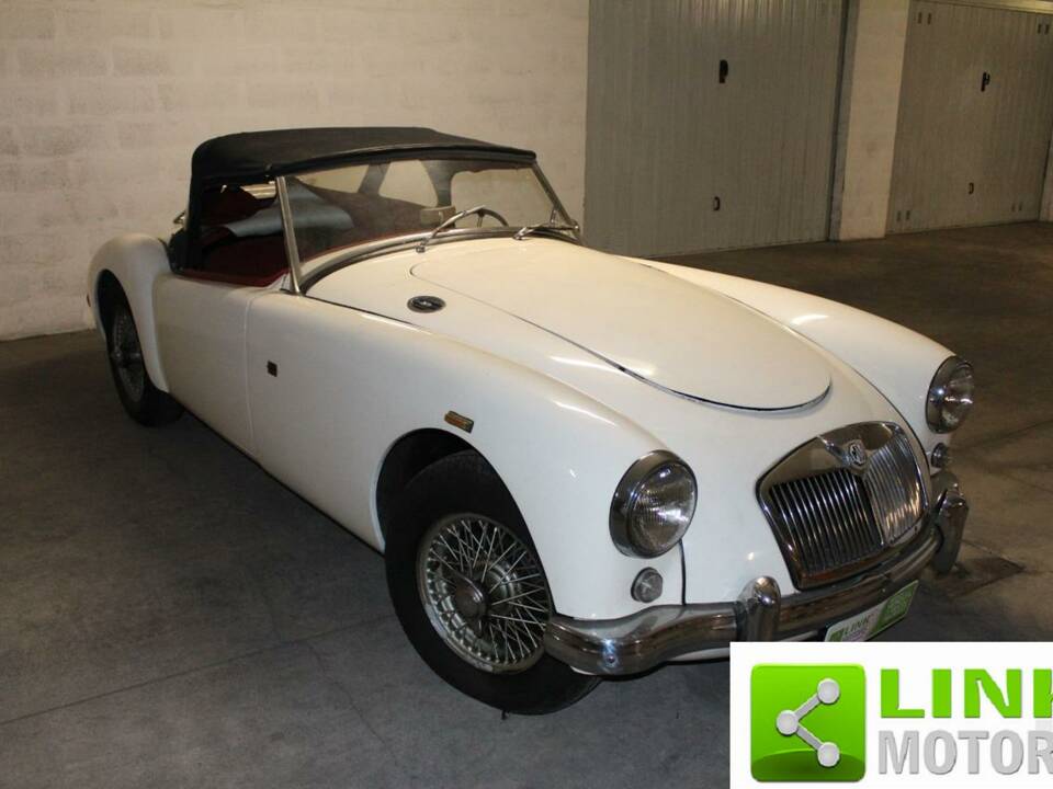 Bild 3/10 von MG MGA 1500 (1956)