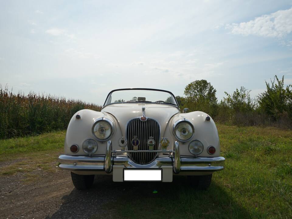 Bild 18/58 von Jaguar XK 150 3.4 S OTS (1958)