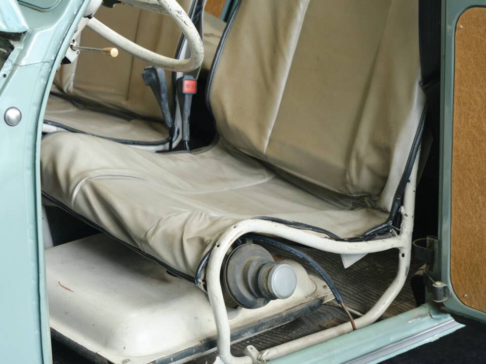 Bild 45/50 von Citroën 2 CV Sahara 4x4 (1964)