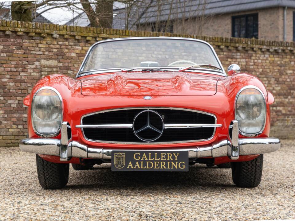 Image 24/50 de Mercedes-Benz 300 SL Roadster (1962)