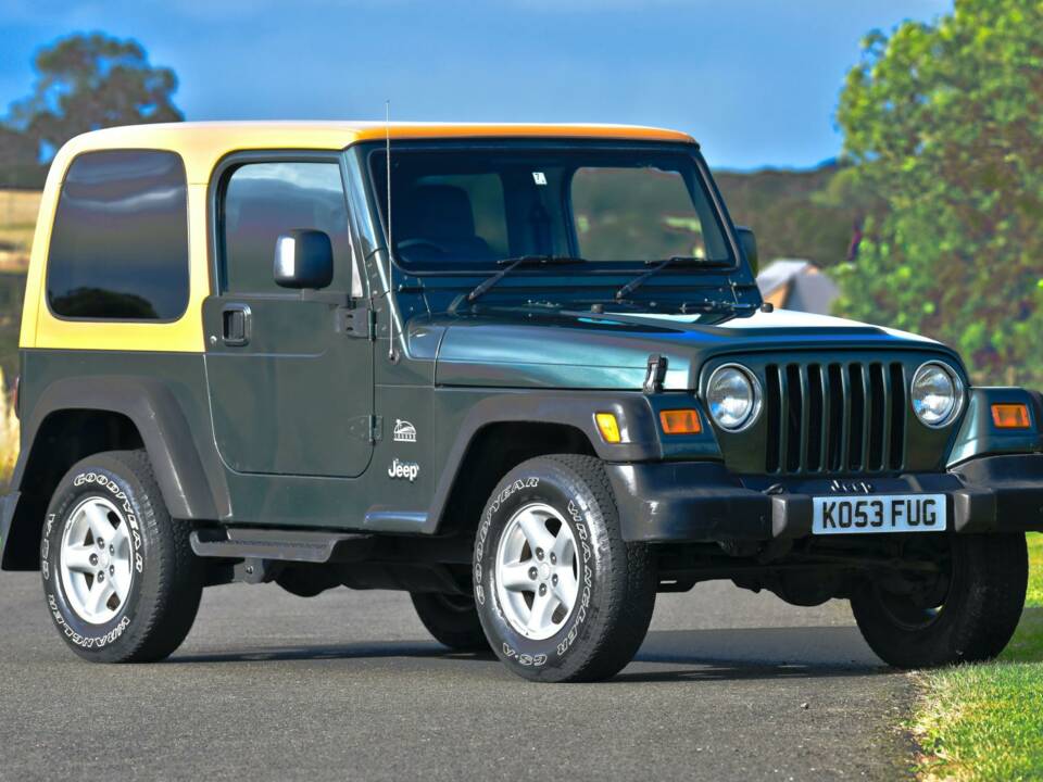 Afbeelding 6/50 van Jeep Wrangler TJ (2003)