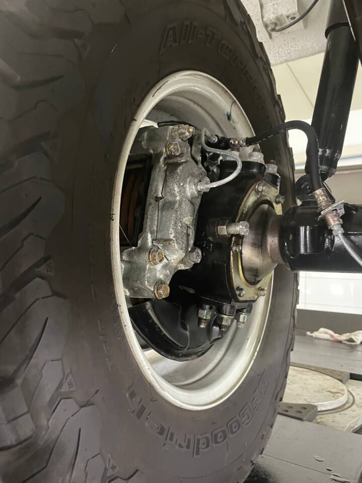 Bild 22/55 von Toyota Land Cruiser FJ 40 (1982)