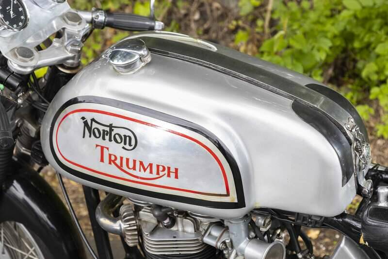 Image 17/33 of Norton Dominator Slimline TT (1969)