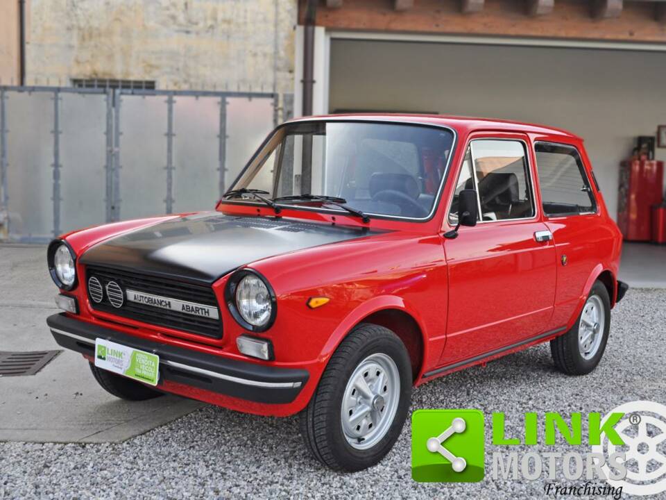 Immagine 1/10 di Autobianchi A112 Abarth (1973)