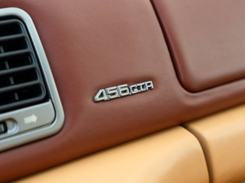 Image 57/97 de Ferrari 456 GTA (1997)
