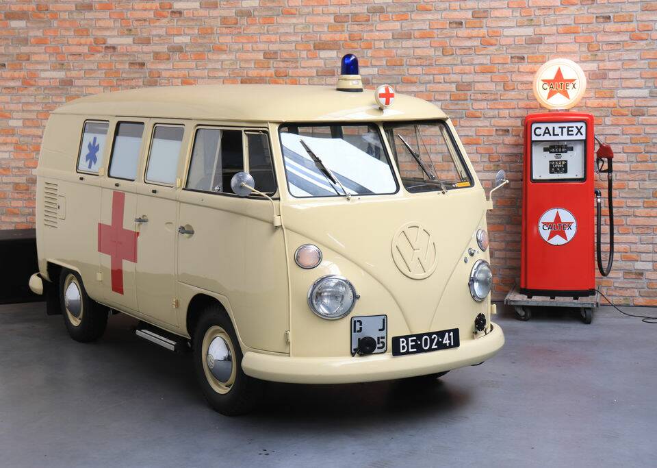 Immagine 1/8 di Volkswagen T1 panel van (1965)