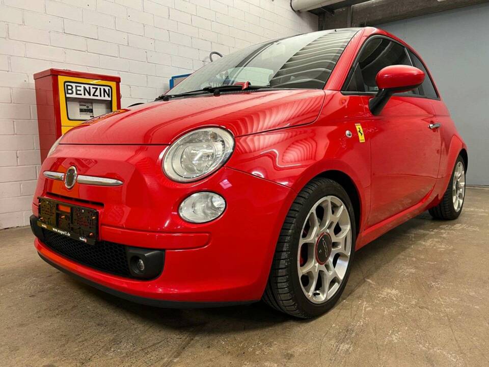 Image 2/16 of FIAT 500 for &quot;Ferrari dealers&quot; (2008)