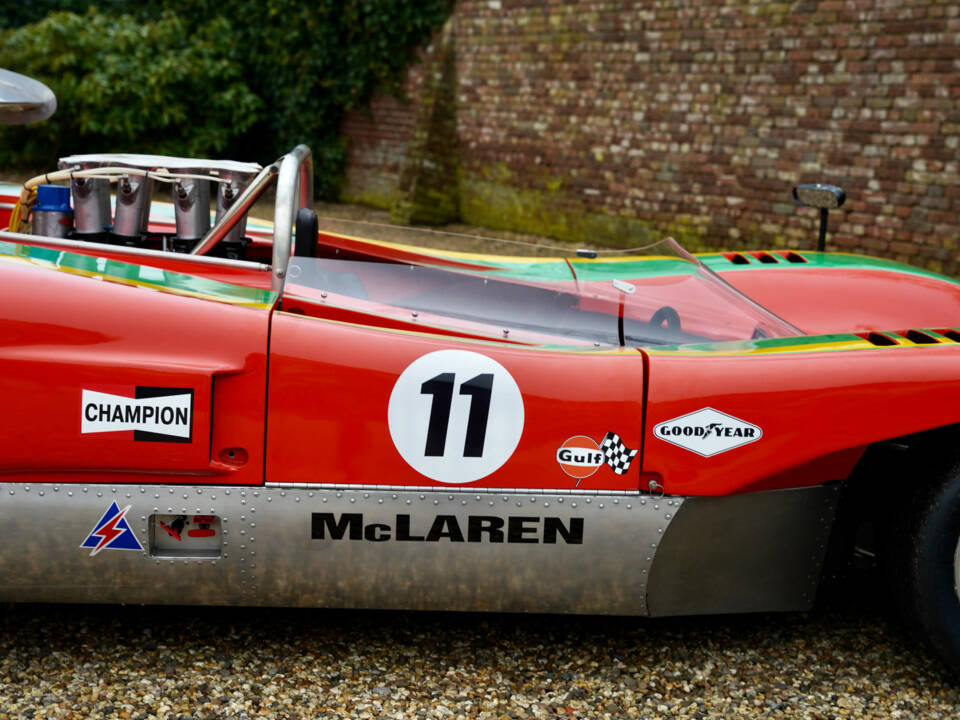 Image 27/50 of McLaren M8C (1970)