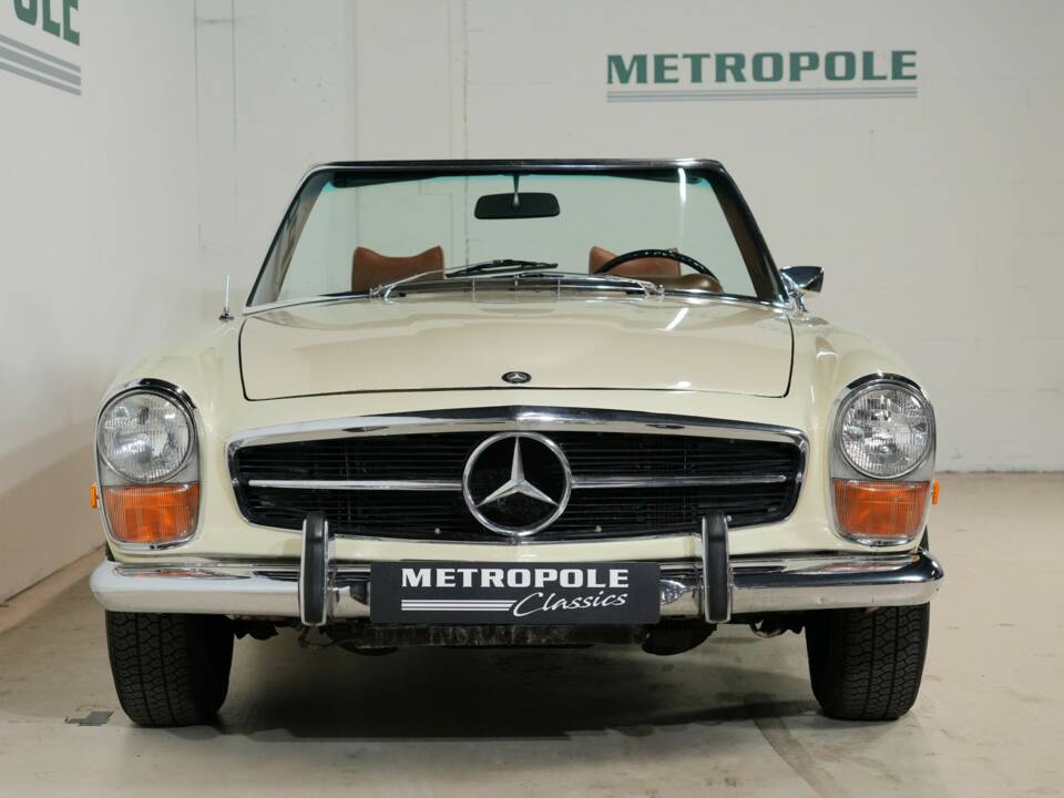 Imagen 34/39 de Mercedes-Benz 280 SL (1970)