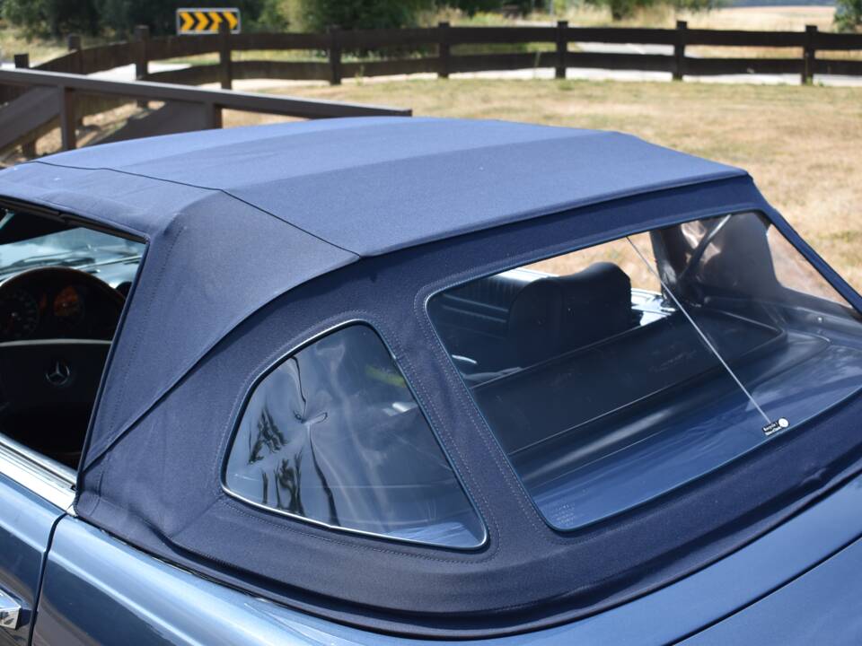 Image 11/25 de Mercedes-Benz 450 SL (1980)