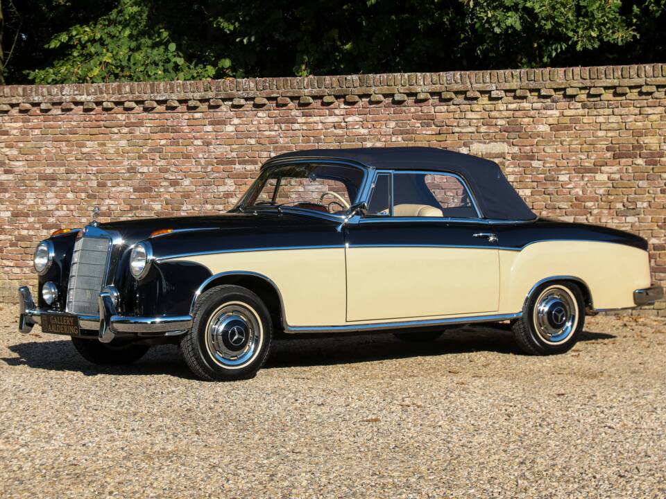 Imagen 10/50 de Mercedes-Benz 220 S Cabriolet (1956)