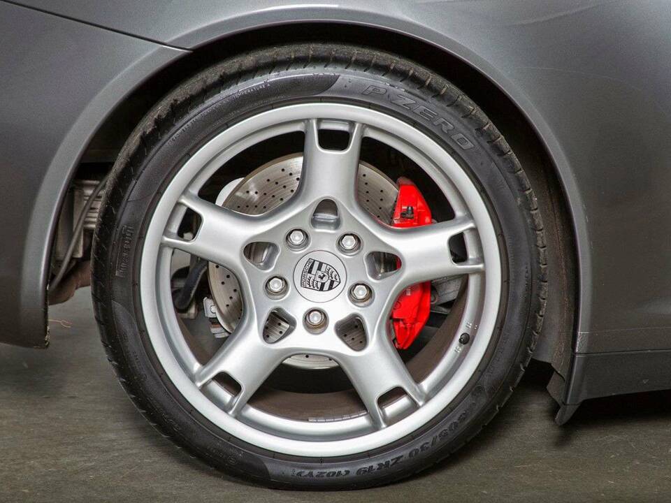 Bild 19/20 von Porsche 911 Carrera 4S (2008)