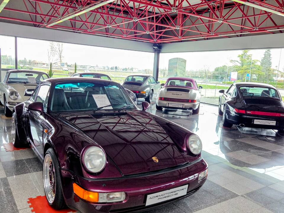 Bild 23/36 von Porsche 911 Turbo 3.3 (1991)