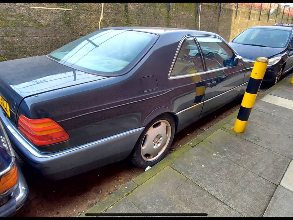 Image 1/10 of Mercedes-Benz S 500 Coupe (1995)