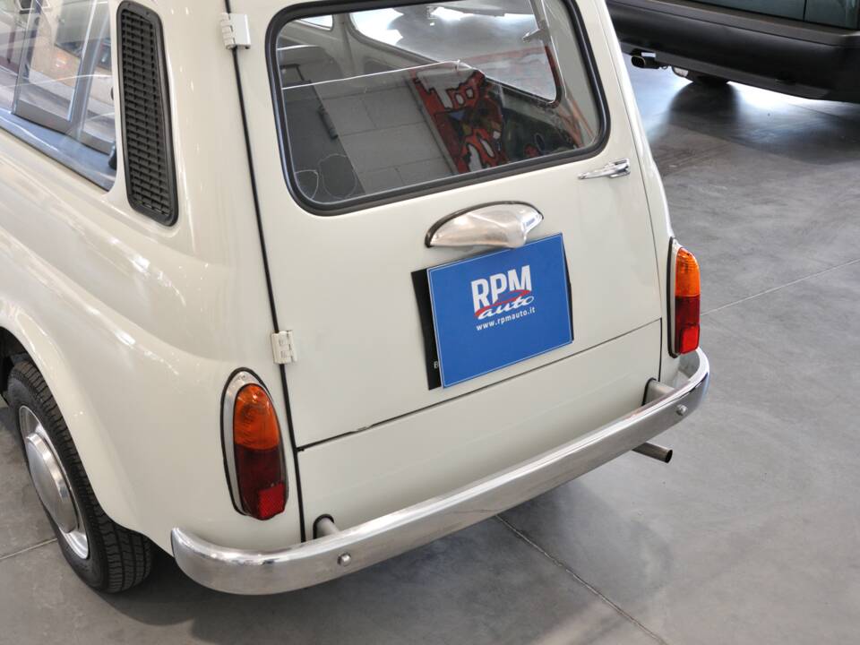 Immagine 5/25 di Autobianchi 500 Nuova Giardiniera (1976)