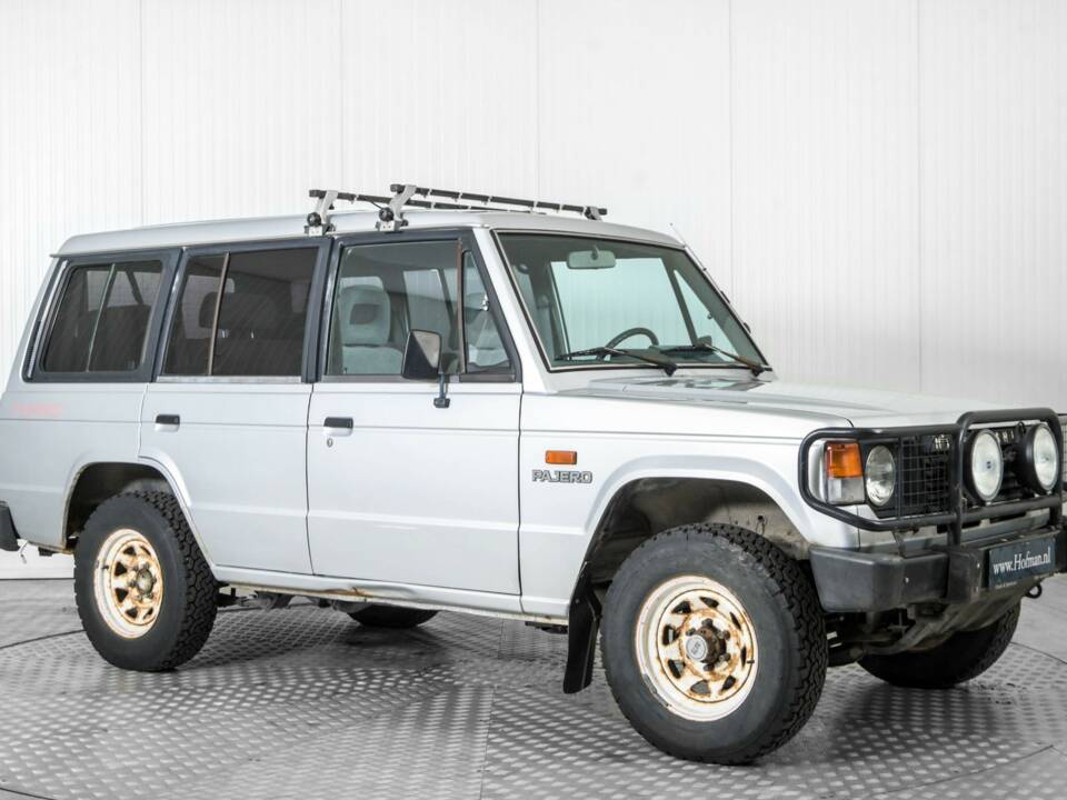 Image 5/50 of Mitsubishi Shogun TD (1987)