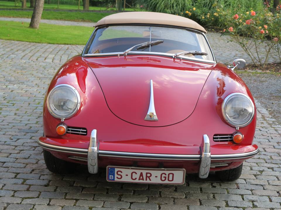 Image 1/35 of Porsche 356 B 1600 Super 90 (1961)