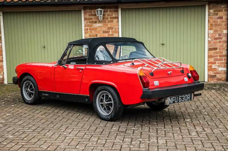 Immagine 9/50 di MG Midget 1500 (1977)